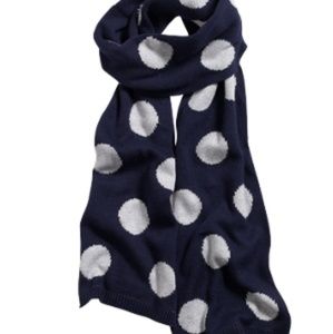 AE POLKA DOT WARM SCARF